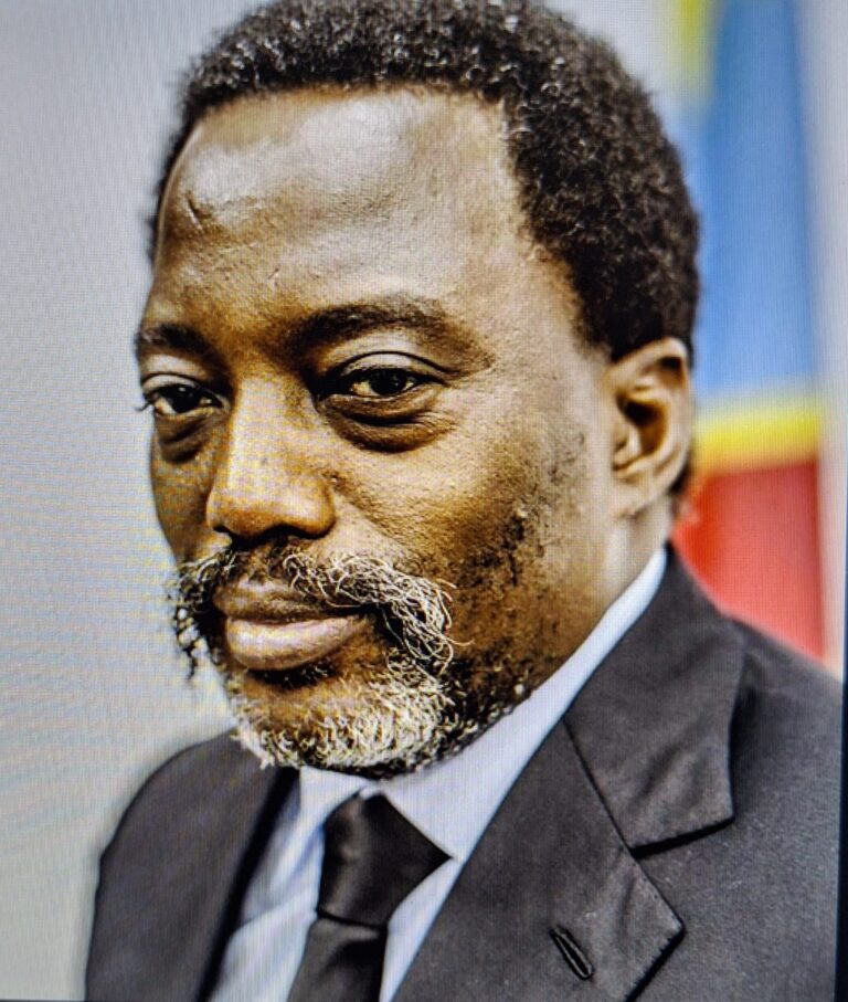 Joseph KABILA, la chute d’un mirage politique !