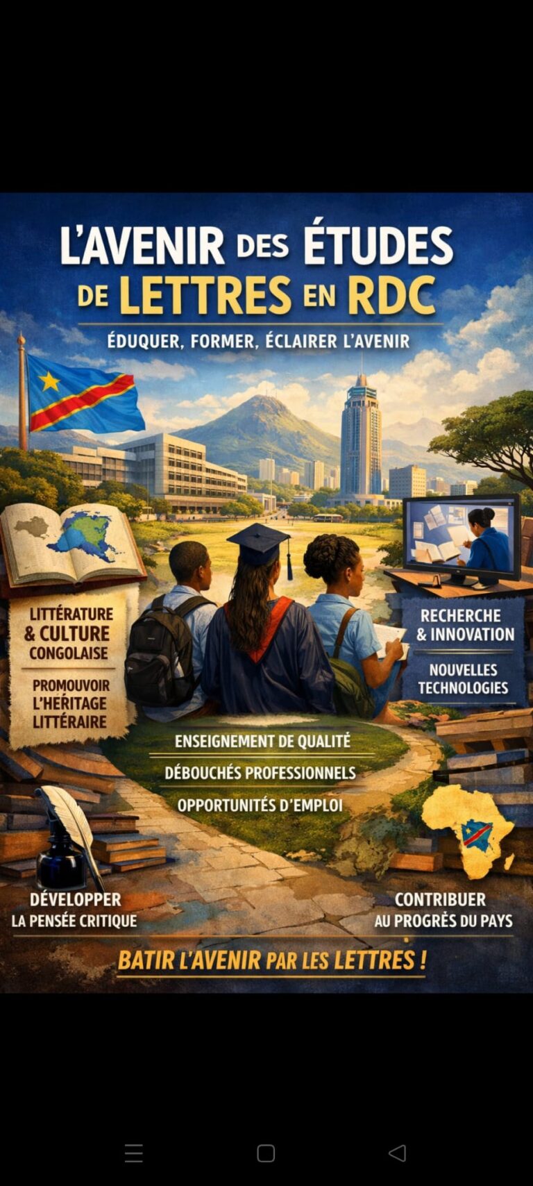 QUEL EST L’AVENIR DES ÉTUDES DE LETTRES EN RDC ?