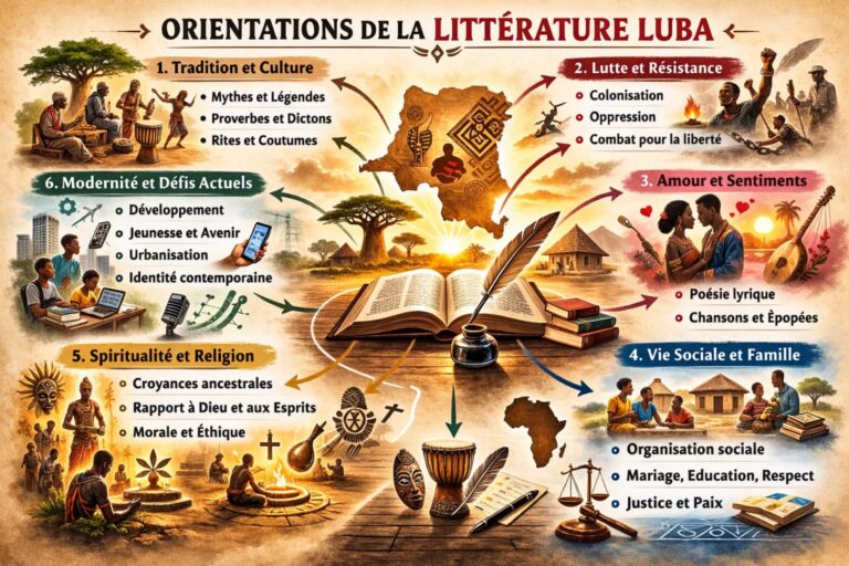 ORIENTATIONS DE LA LITTÉRATURE LUBA