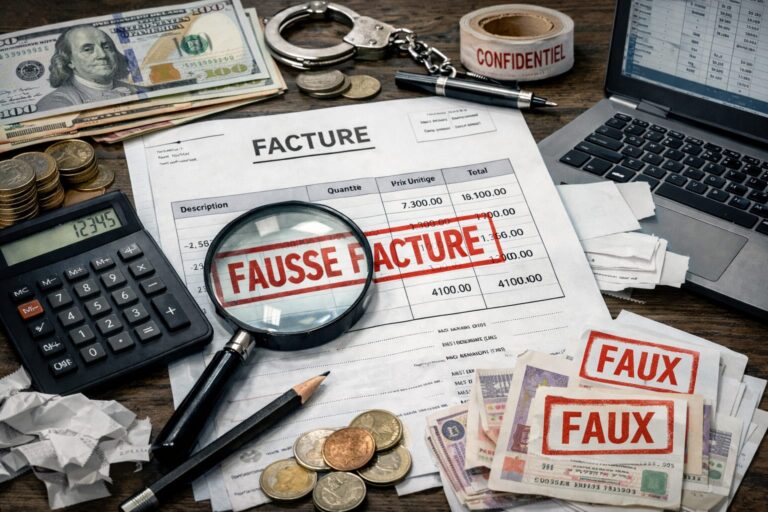 FAUSSE FACTURATION