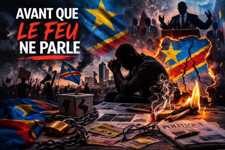 Avant que le Feu ne Parle