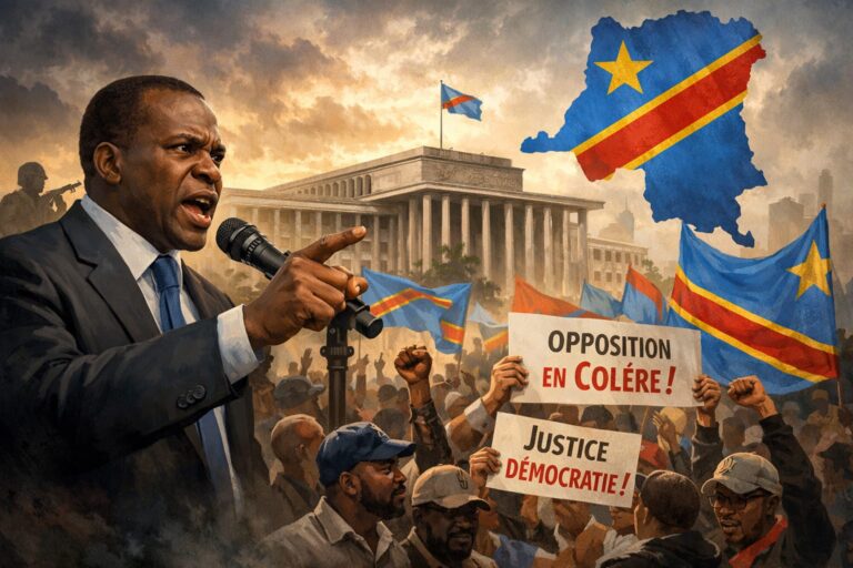 OPPOSITION POLITIQUE