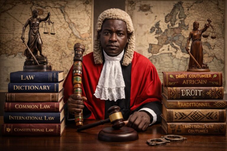 Le droit africain contemporain est-il africain ?