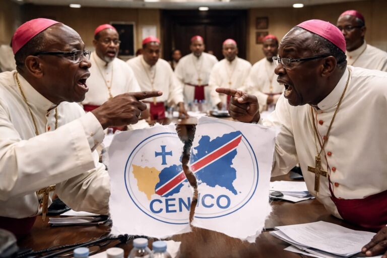 CRISE À LA CENCO