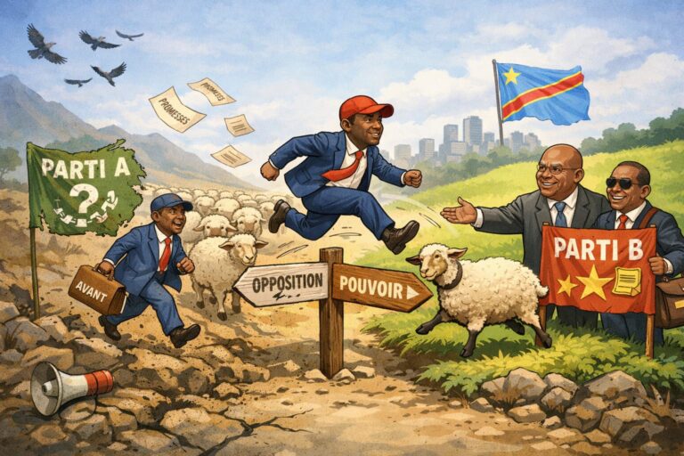 TRANSHUMANCE POLITIQUE