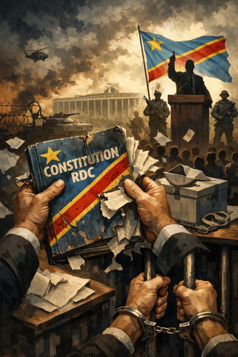 CONFISCATION DU POUVOIR ?