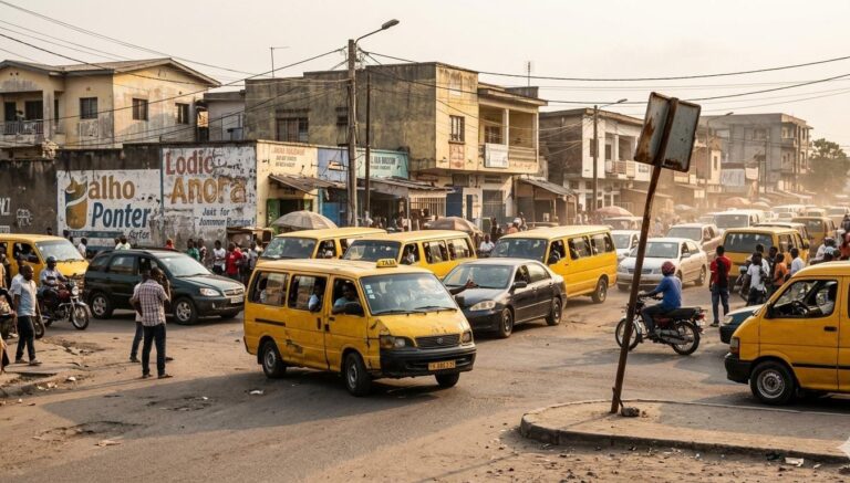 KINSHASA ET LA SIGNALISATION