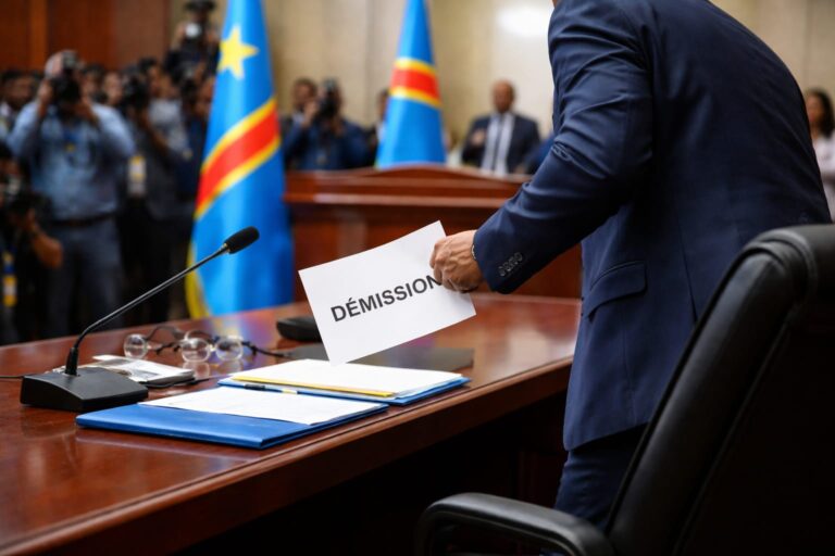 DÉMISSION