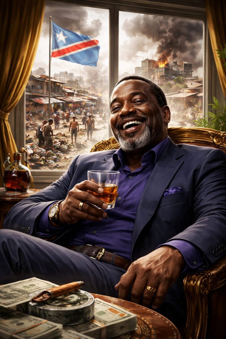 SE MOQUER DES CONGOLAIS