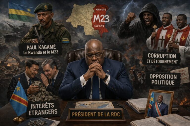 LES ENNEMIS DU PRÉSIDENT