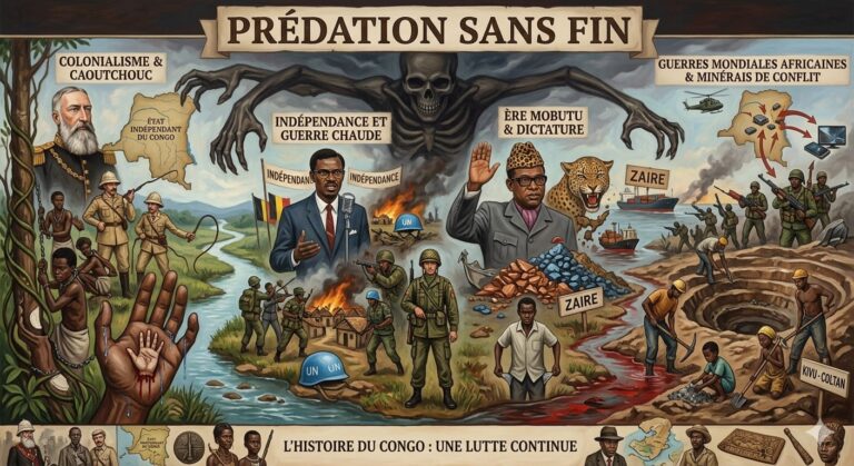 PRÉDATION SANS FIN