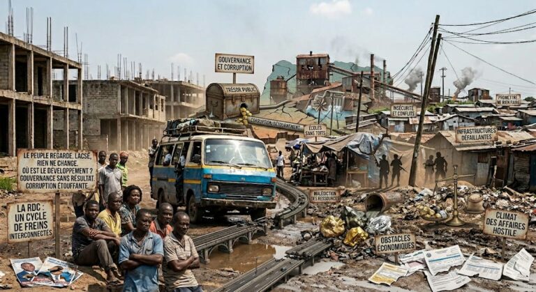 FREINS AU DÉVELOPPEMENT DE LA RDC