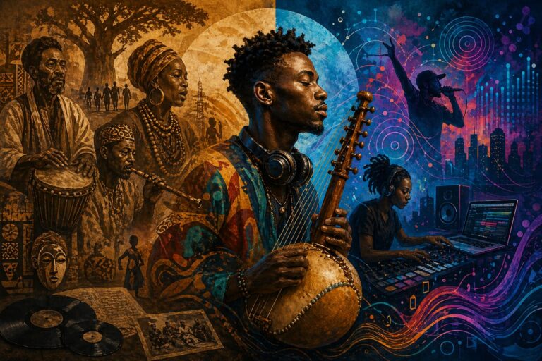 L’artiste musicien : entre mémoire et invention
