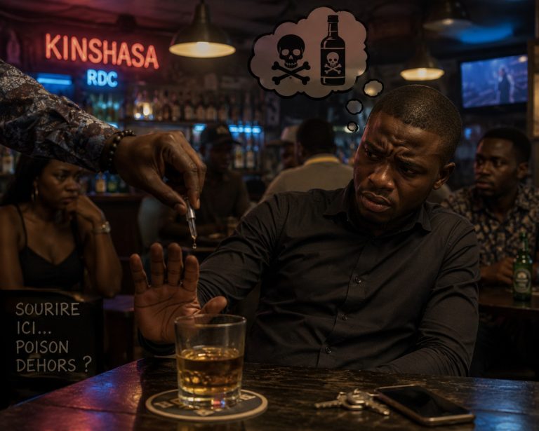 L’EMPOISONNEMENT À KINSHASA