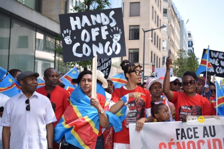 LES VRAIS CONGOLAIS ONT MARCHE