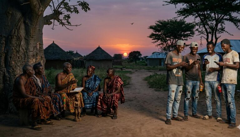 “LE CREPUSCULE SILENCIEUX DES EQUILIBRES AFRICAINS ”