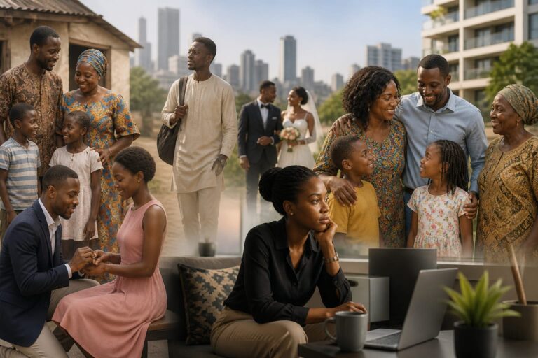 MUTATIONS SOCIALES EN AFRIQUE