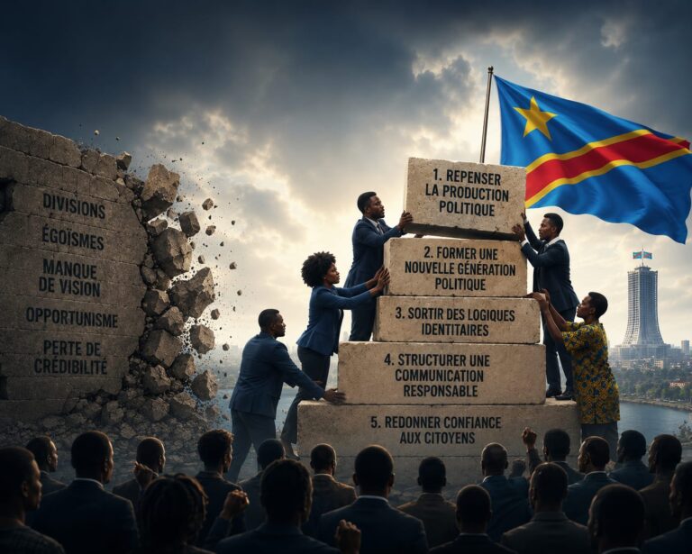 REFONDER L’OPPOSITION CONGOLAISE