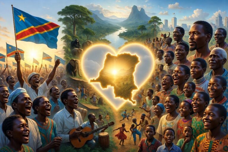 L’AMOUR DU CONGO