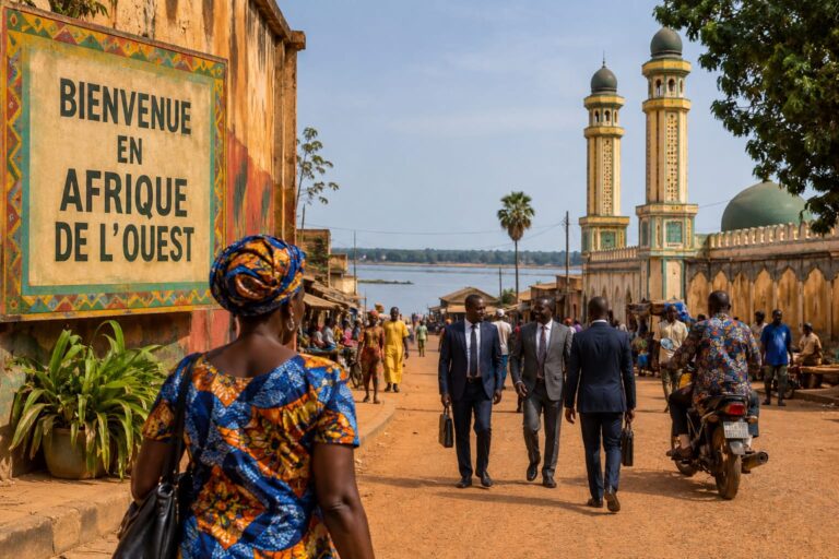 VISITE EN AFRIQUE DE L’OUEST