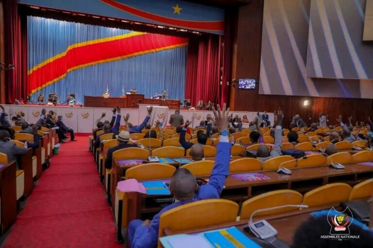 RDC: Lettre ouverte aux députés et sénateurs