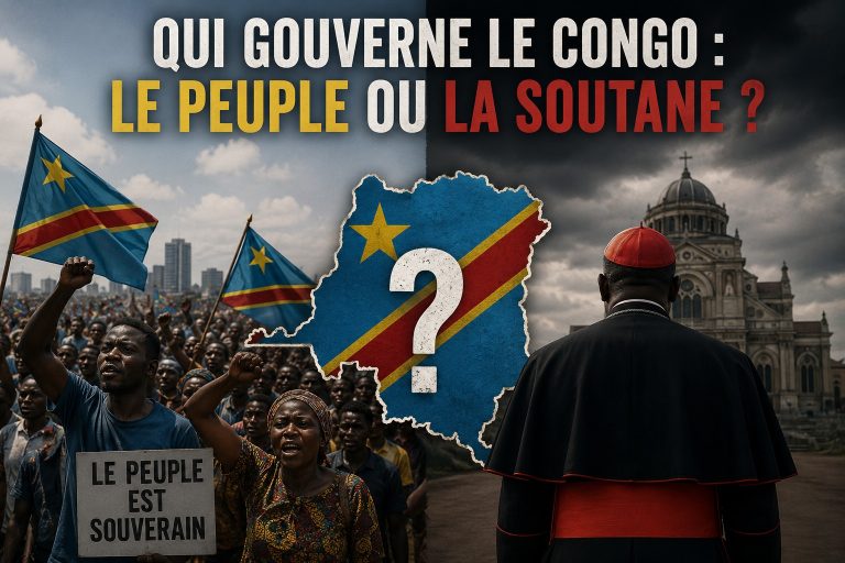 Qui gouverne le Congo : le peuple ou la soutane ?