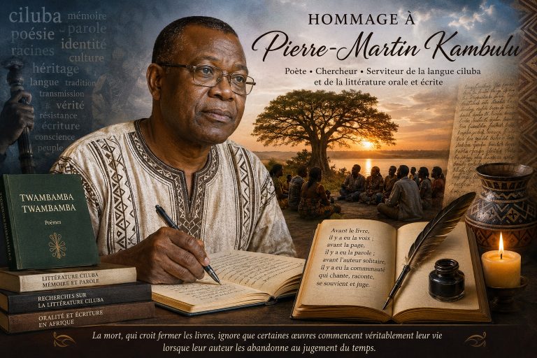 Hommage à Pierre-Martin Kambulu