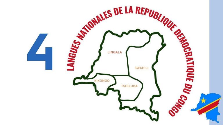 LES QUATRE LANGUES OFFICIELLES