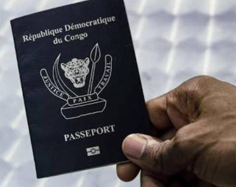 FRAUDE À LA NATIONALITÉ CONGOLAISE